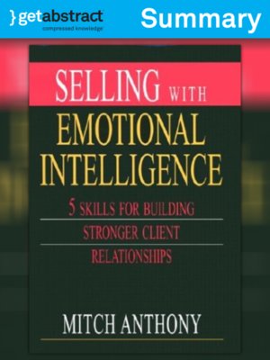 cover image of Selling with Emotional Intelligence (Summary)